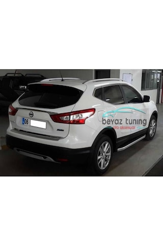 Nissan Qashqai Yan Basamak Koruma 2014-2015-2016-2017 N11.7568