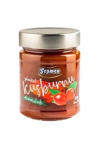 Seğmen Kuşburnu Marmelatı Kavanoz 370 G