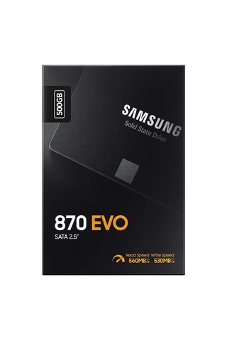 870 Evo Sata Iıı 2.5, 500 Gb Ssd, 560 Mb/sn Okuma, 530 Mb/sn Yazma , Mz-77e500bw Standart