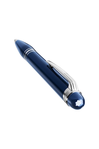 Montblanc Starwalker Blue Planet Değerli Reçine Tükenmez Kalem 13