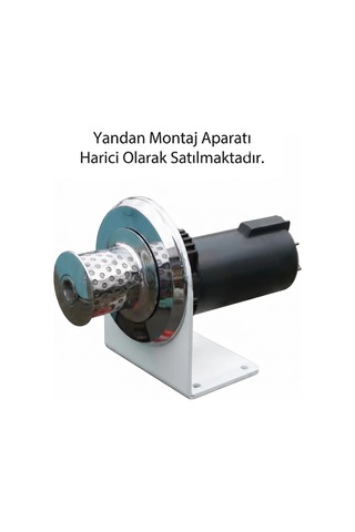 South Pacific Ec1000s - 24v Elektrikli Dik Yandan Montaj Vinç 6-14mm Krom Gövdeli - Teknede Güç Ve Estetiğin Buluştuğu Nokta