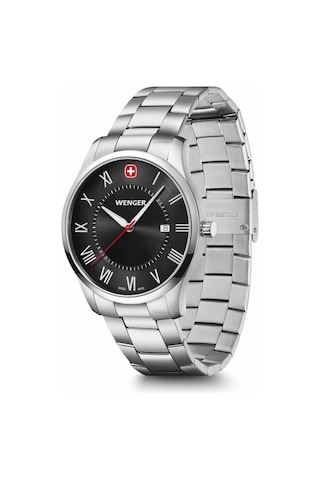 Wenger 01.1441.140 City Classic 42mm Erkek Kol Saati Çok Renkli