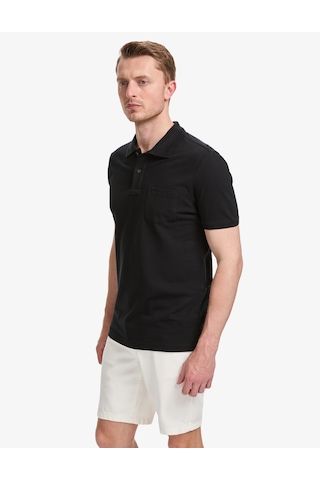 Pierre Cardin Erkek Siyah Tişört Basic 50321144-vr046
