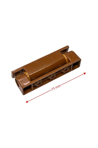 Mk075 Pvc Kapı Pencere Pimapen Menteşesi 75 Mm - Açık Kahve