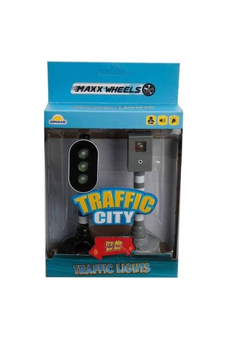 Nessiworld Sesli Ve Işıklı Trafik Işık Seti