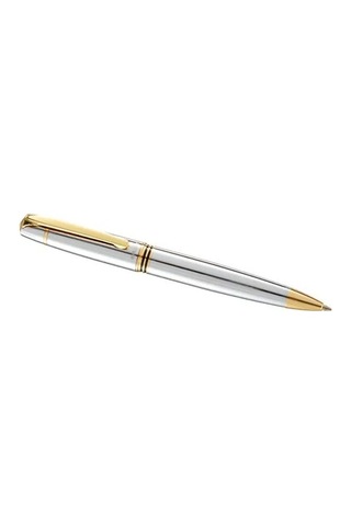 Planet Serisi 0028t Krom Gold Tükenmez Kalem -