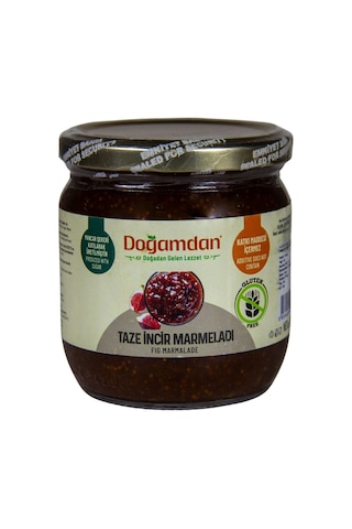 Taze İncir Marmelatı 500 Gr