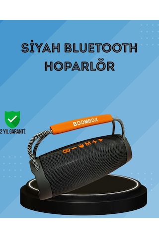 Rgb Efektli Derin Baslı Kablosuz Taşınabilir Hoparlör
