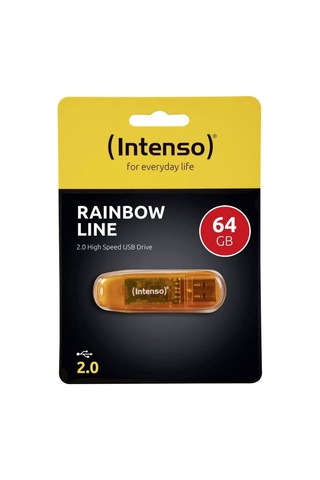 Rainbow Line Usb Bellek 64gb Turuncu 3502490 Standart