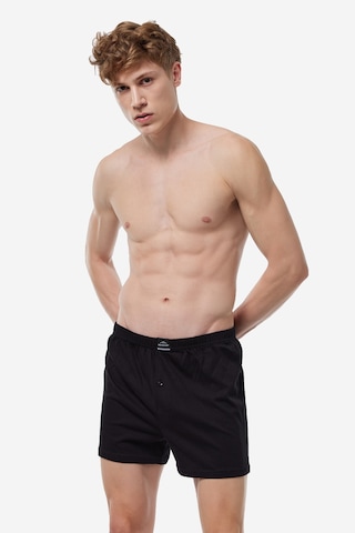 Malabadi Erkek Renkli 6'lı Premium Collection Geniş Kalıp Modal Büyük Beden Boxer 6m254