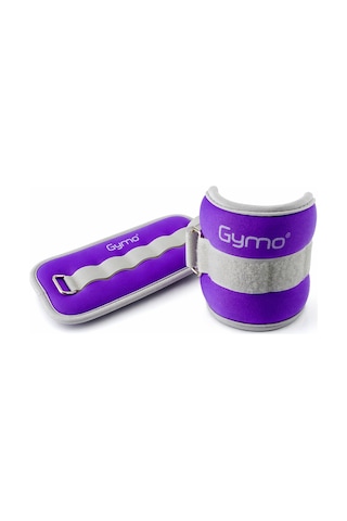 Gymo Bilek Ağırlığı 1kg Mor
