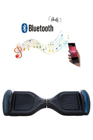 Citymate Hoverboard Elektrikli Kaykay Bluetooth 6.5 Siyah