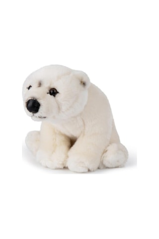 Bon Ton Toys Wwf Beyaz Kutup Ayısı Peluş Oyuncak 23 Cm - 9" 15187002 Renkli