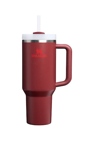 4 Adet Stanley Quencher Termos Cranberry 1,18 Litre Çok Renkli