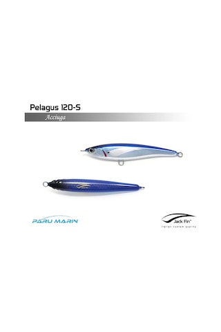 Jack Fin Pelagus 120-S Sahte Yem Acciuga