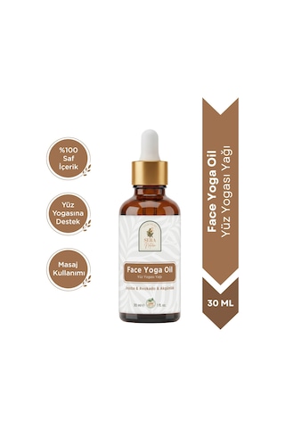 Face Yoga Oil Yüz Yogası Yağı 30 Ml %100 Saf