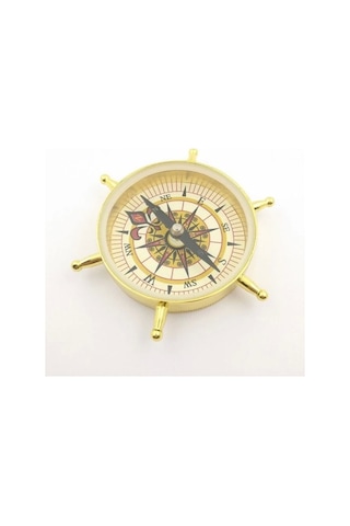 -estetik Tasarım Dümen Model Pirinç Pusula