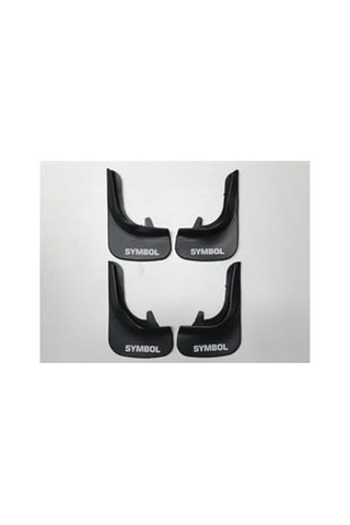 Renault İle Uyumlu Symbol Ön Ve Arka Paçalık Çamurluk Tozluk 4,lü