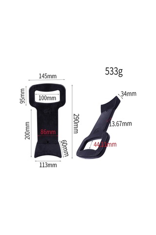 Sones 2 Adet Düz Lastik Emek Tasarrufu Sağlayan Boncuk Çubuk Sarı