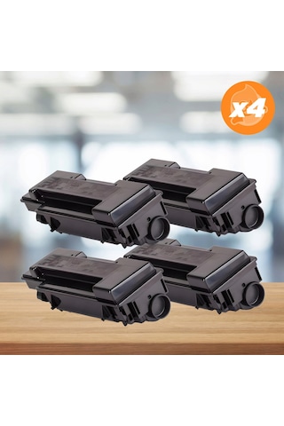 Kyocera Mita Tk-350 Uyumlu-Toner 4'lü Paket/ Fs3040 / Fs3140 / Fs3540 / Fs3640 / Fs3920