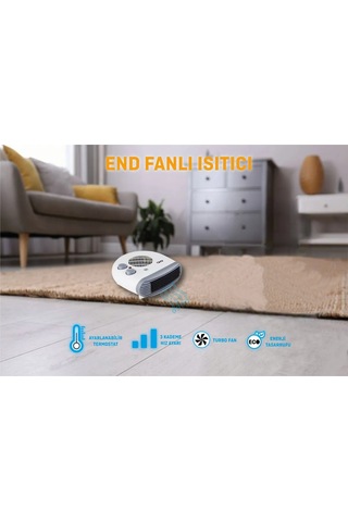End Fanlı Isıtıcı