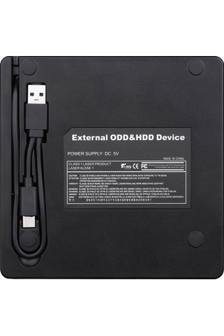 Sones Harici Usb 3.0 Type-c Cd Sürücüsü Dvd Kaydedici Dvd-rw Dvd Rom Oynatıcı