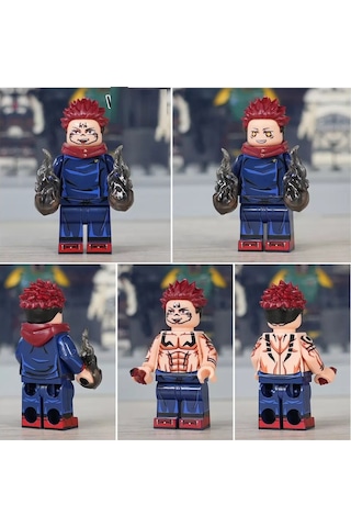 Myminitoys Jujutsu kaisen mini figür Yuji Itadori X-52