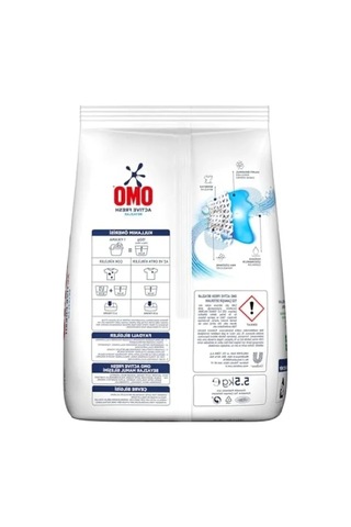 Beyazlar İçin Güçlü Toz Deterjan - 5.5 Kg