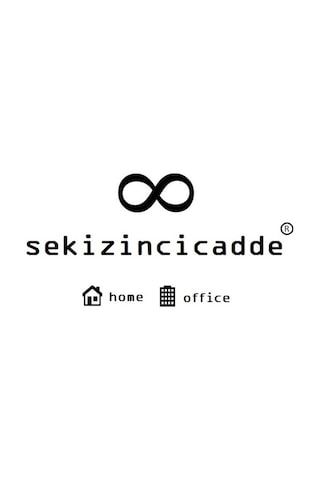 Sekizincicaddedizayn Yükseklik Ayarlı Raflı Laptop Sehpası - Ceviz (Tekerli) Ceviz