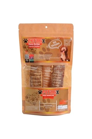Dana Gırtlak Çiğneme Kemikleri 100g Köpek Ödülü