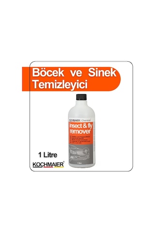 Kochmaier Sinek Ve Böcek Temizleyici - Bug - Tar Remover 1 Litre