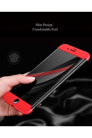 Apple Uyumlu iPhone 7 Plus Kılıf Zore Ays Kapak Gold