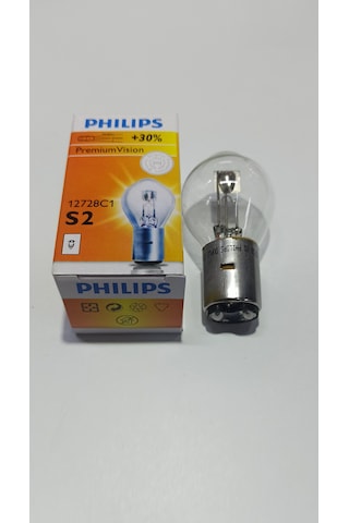 Far Ampül Bosch Tipi Phılıps 12 V 35/35 W S2 1 Adet