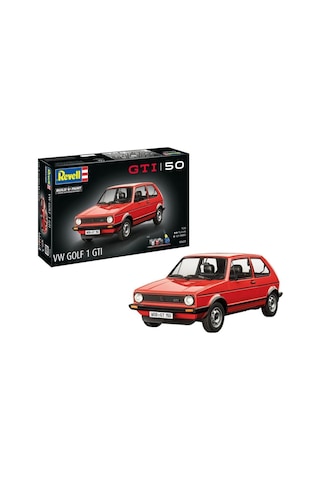 Revell Gift Set 1:24 50 Years Of The Volkswagen Golf 1 Gti 5623