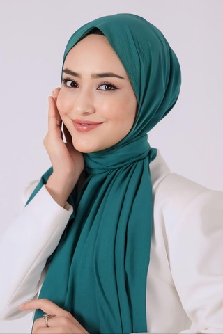 Harem Scarf Asya Şal - Yosun - Yosun