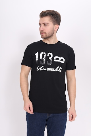 Toontoy Unisex Atatürk Baskılı Tişört Çok Renkli
