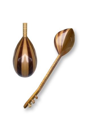 Cura Bağlamanın Küçüğü Kılıf ve Tezene ile