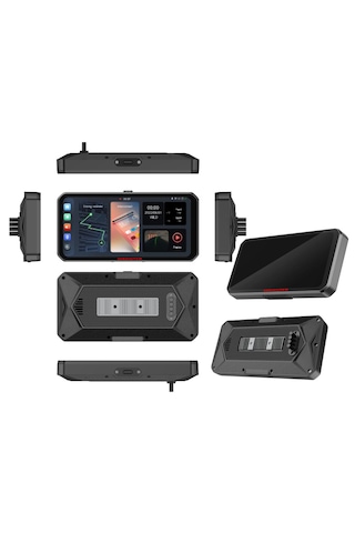 Knmaster Motoplay 1000 6.25 Kablosuz Carplay & Android Auto De