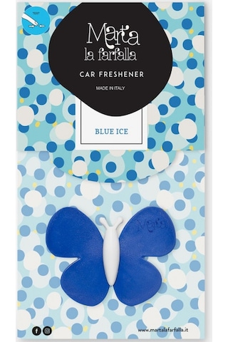 Marta La Farfalla Car Freshener Blue Ice – Mavi Buz - Meyveli Be