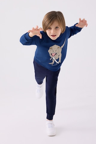 Rolypoly Erkek Çocuk Eşofman Takımı Rp3430 Koyu İndigo Koyu İndigo