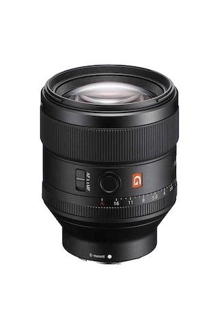 Sony SEL85F14GM FE 85 MM F/1.4 GM Lens (Sony Eurasia Garantili)