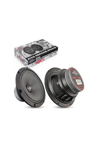 Carmon Ca80-20cm-450w-150wrms Kaliteli-prof-yerli Üretim Midrange