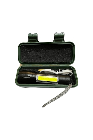 Cata Ct-8024 5w Üç Fonksiyonlu El Feneri