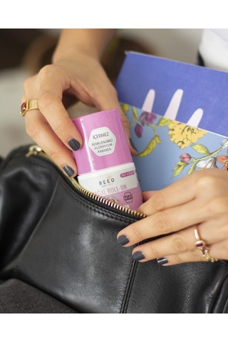 Bee'o Apicare Doğal Kadın Roll-On Deodorant 50 ML