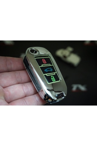 Peugeot Uyumlu 2008 3008 4008 208 308 408 508 307 Metal Deri Fosforlu An