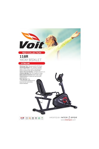 Voit Red Collection 118r Yatay Kondisyon Bisikleti