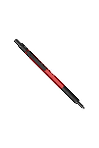 Scrikss Graph-x 2b 0.5 Kırmızı Gizli Uç Mekanik Kurşun Kalem