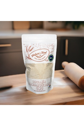 Organik Karabuğday Unu 500gr Pestisit Analizli Organik Sertifikalıdır.