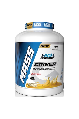 Mass Gainer 3600 Gr Kilo Hacim Kütle Kas Karbonhidrat Tozu Muz Aromalı Mass Gainer 3600 Gr Kilo Hacim Kütle Kas Karbonhidrat Tozu Muz Aromalı