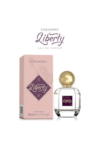 Ceremony Liberty Kadın Parfüm EDP 50 ML